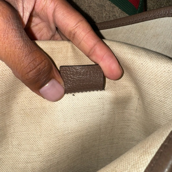 GG Supreme Monogram Web Medium Neo Vintage Flap Messenger Bag Beige New Acero - Picture 3 of 8